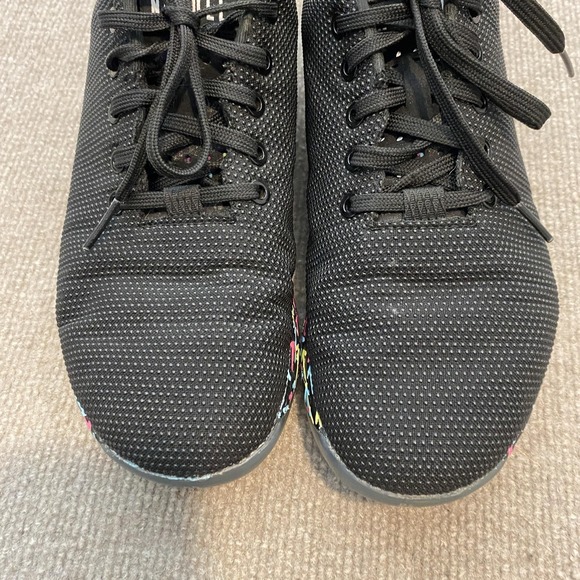 NOBULL United In Movement Shoes Mens 10 Women 11.5 Black Arrows Trainer Sneakers main image 9